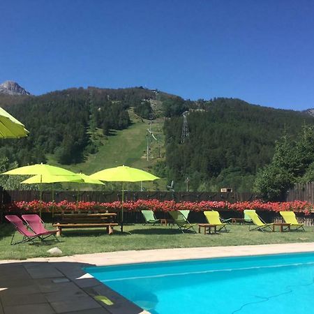 Hotel Plein Sud Serre Chevalier Eksteriør billede