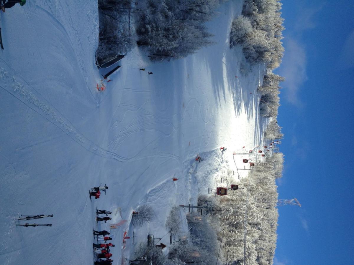 Hotel Plein Sud Serre Chevalier Eksteriør billede