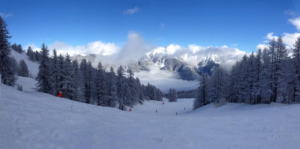 Hotel Plein Sud Serre Chevalier Eksteriør billede
