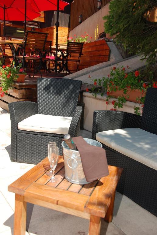 Hotel Plein Sud Serre Chevalier Eksteriør billede