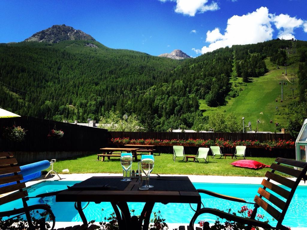 Hotel Plein Sud Serre Chevalier Eksteriør billede