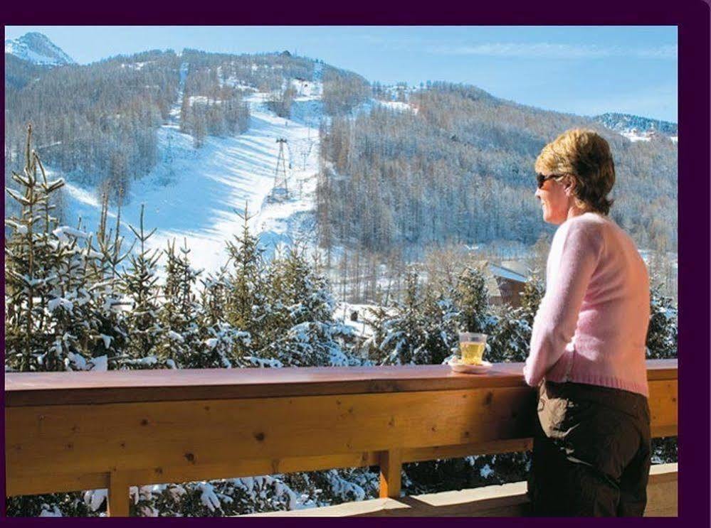 Hotel Plein Sud Serre Chevalier Eksteriør billede
