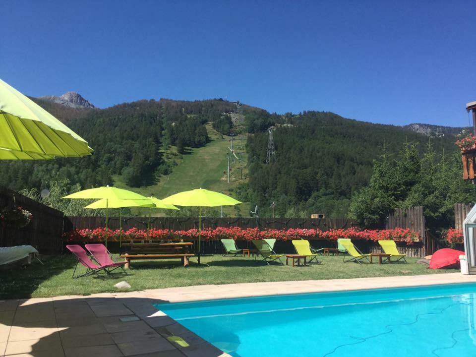 Hotel Plein Sud Serre Chevalier Eksteriør billede